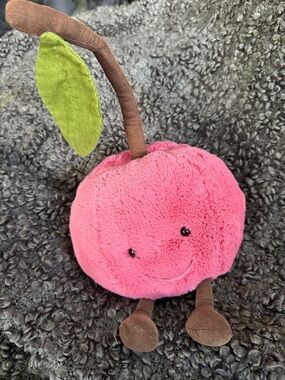 Jellycat | Vintage Amuseables Cherry | HTF | NWT | Rare & Retired | Pristine